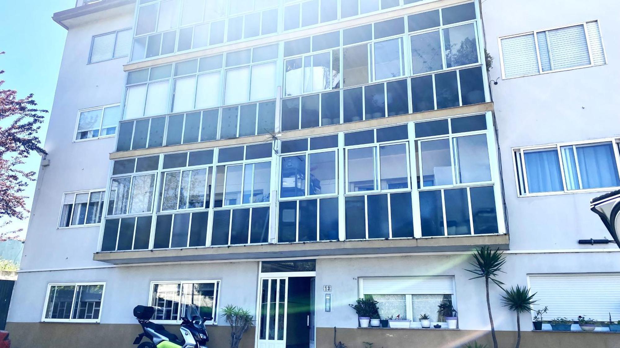 Samil Playa Apartment Vigo Exterior photo